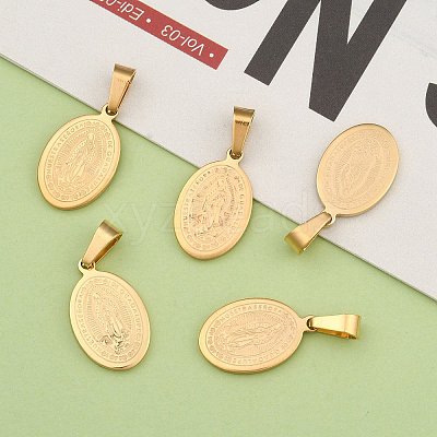 Fashionable 304 Stainless Steel Pendants X-STAS-J009A-02-1