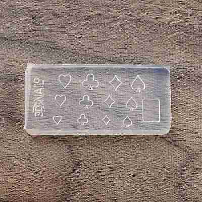DIY Silicone Nail Art Molds SIMO-NH0002-01I-1