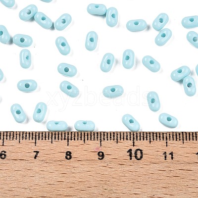 Opaque Acrylic Beads MACR-T048-02Q-1