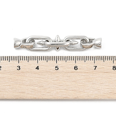 Brass Micro Pave Cubic Zirconia Fold Over Clasps KK-U059-07P-1