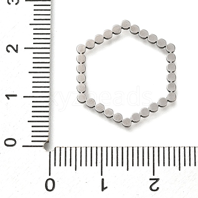 201 Stainless Steel Linking Ring STAS-I313-02C-P-1