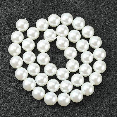 Glass Pearl Beads HY-J001-10mm-HX001-1