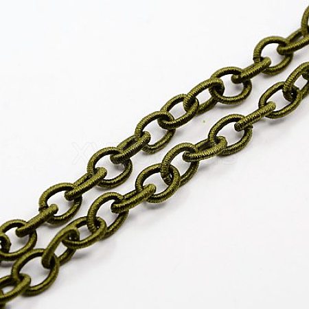 Handmade Nylon Cable Chains Loop EC-A001-31-1