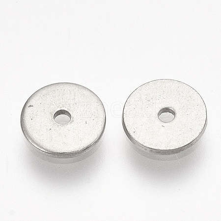 Non-Tarnish 304 Stainless Steel Spacer Beads STAS-S079-84A-1