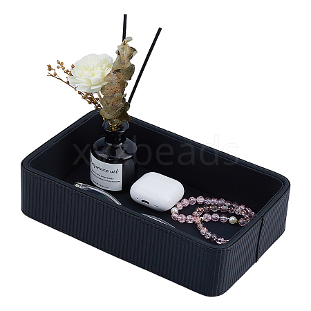 PU Leather Jewelry Display Trays AJEW-WH0485-59B-1