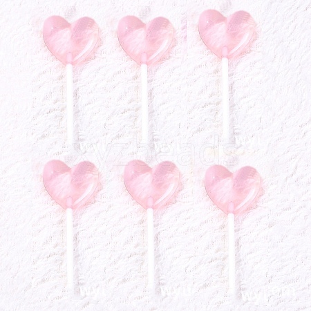 Resin Cabochons LS-RESI-WH0025-14F-1