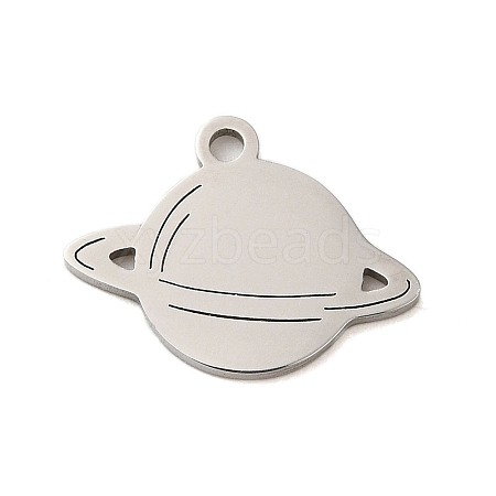 Non-Tarnish 304 Stainless Steel Pendants STAS-S123-03P-10-1