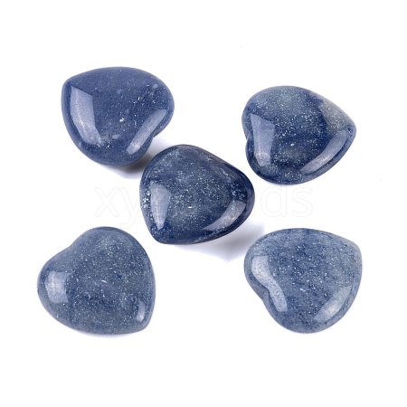 Natural Blue Aventurine Healing Stones G-G020-01-04-1