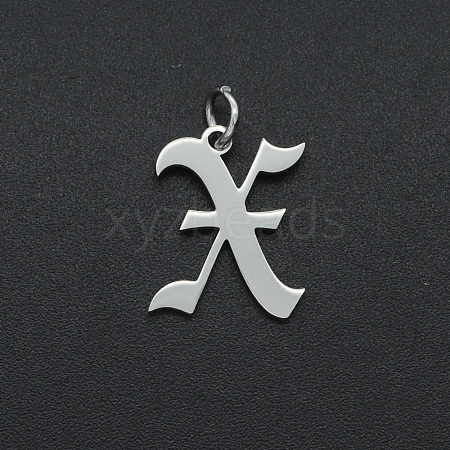 Non-Tarnish 304 Stainless Steel Pendants STAS-R111-JA565-X-1