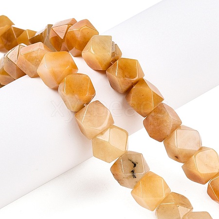 Natural Topaz Jade Beads Strands G-T138-33-1