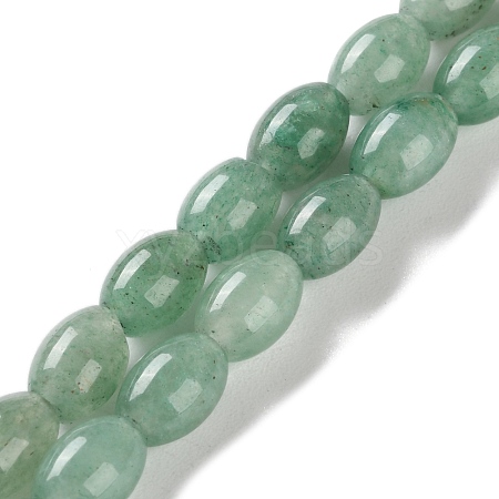 Natural Green Aventurine Beads Strands G-I369-B08-01-1