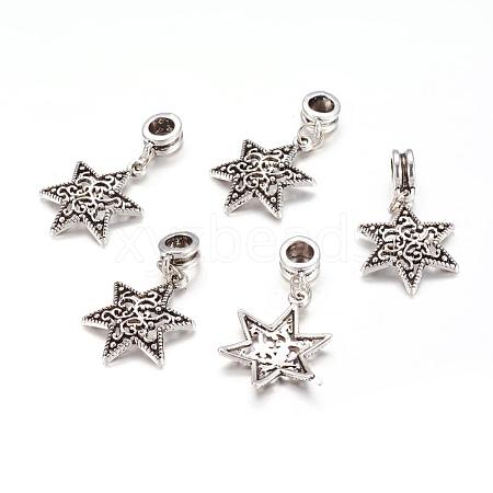 Alloy European Dangle Charms PALLOY-JF00001-17-1