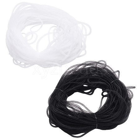 2Pcs 2 Colors Polyester Mesh Tubing OCOR-BC0006-89-1