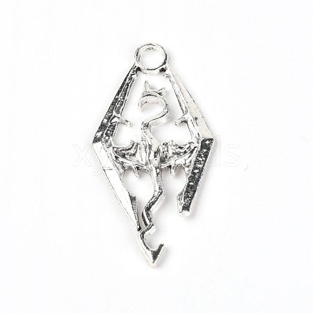 Alloy Pendants PALLOY-WH0085-50-1