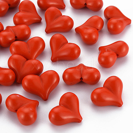Opaque Acrylic Beads LS-X-MACR-S373-70-A01-1