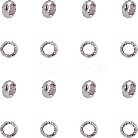 304 Stainless Steel Spacer Beads STAS-UN0003-46B-1