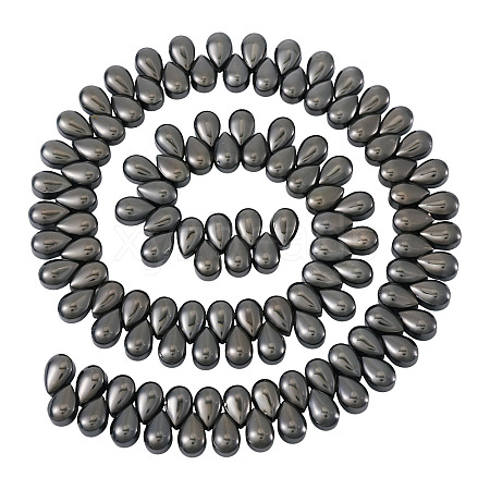 1 Strand Electroplate Glass Beads Strands EGLA-TA0013-31A-1