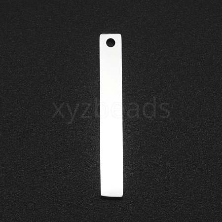 201 Stainless Steel Pendants STAS-N090-LA049-1