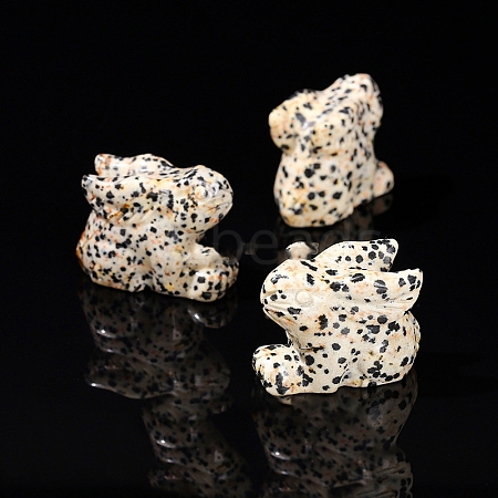 Natural Dalmatian Jasper Display Decorations PW-WG14A90-48-1