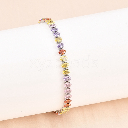 316 Surgical Stainless Steel Slider Bracelets BJEW-C125-17E-03-1