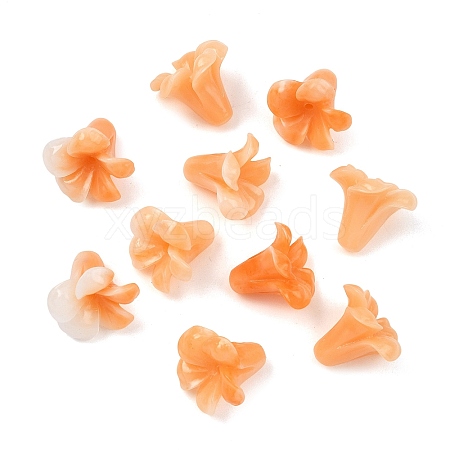 Dyed Synthetic Coral Beads GG-H001-01C-07-1