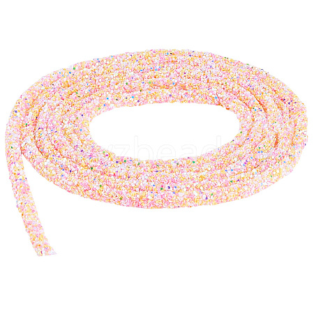 AB Plastic Glitter Sequin Rope for DIY Wedding Dresses Costume Clothing Shoes Jewelry Accessory OCOR-WH20007-02A-04-1