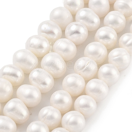 Natural Cultured Freshwater Pearl Beads Strands PEAR-C003-13C-1