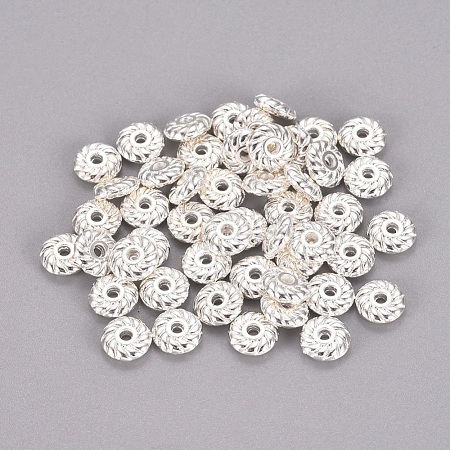 Tibetan Style Alloy Spacer Beads K0P9F021-1