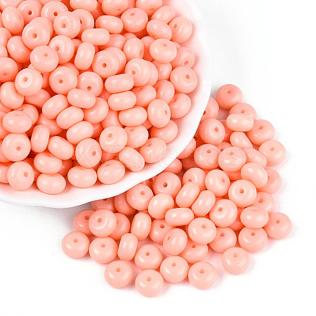 Opaque Baking Paint Glass Seed Beads SEED-N008-03A-02-1