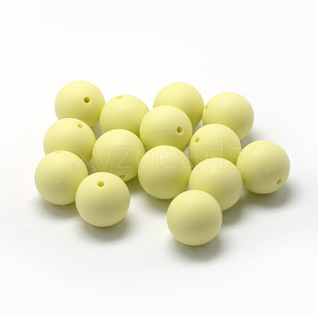 Food Grade Eco-Friendly Silicone Beads LS-SIL-R008C-33-1