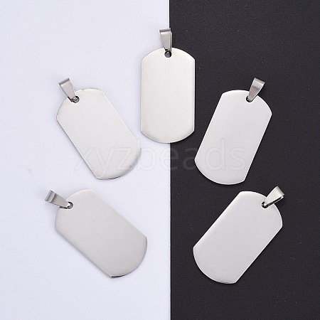 Tarnish Resistant 304 Stainless Steel Big Pendants LS-STAS-I140-19F-S-1