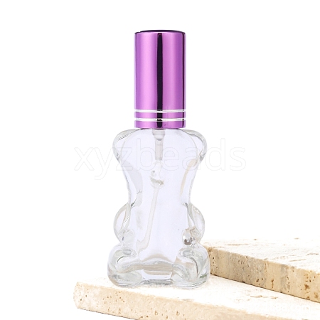 15ML Bear Glass Spray Bottles PW-WG12D58-06-1