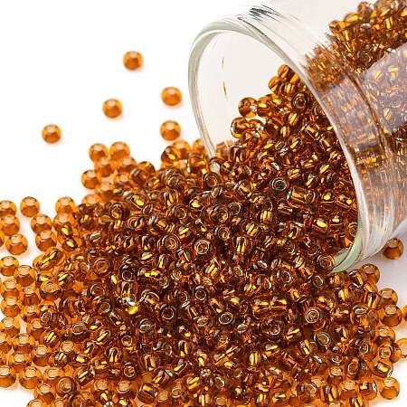 TOHO Round Seed Beads X-SEED-TR11-2154S-1