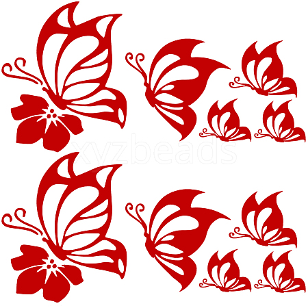PET Self Adhesive Car Stickers DIY-WH20013-09A-1