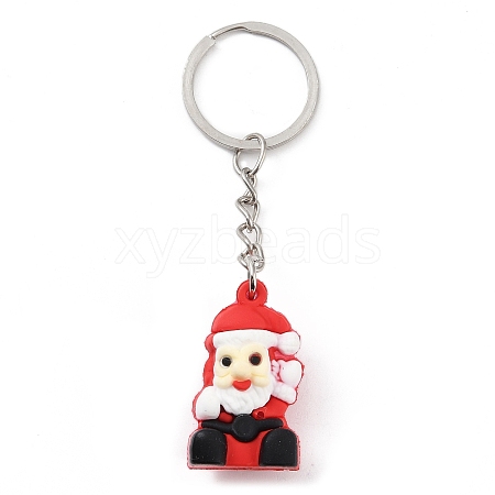 Christmas Themed Iron Keychains KEYC-L035-01P-05-1