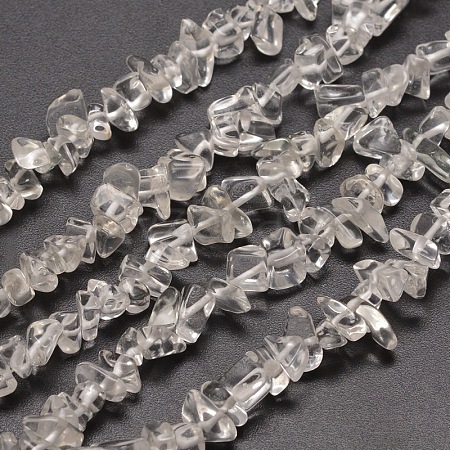 Glass Chip Bead Strands G-M205-09-1