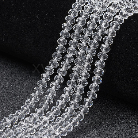 Glass Beads Strands EGLA-A044-T2mm-D19-1