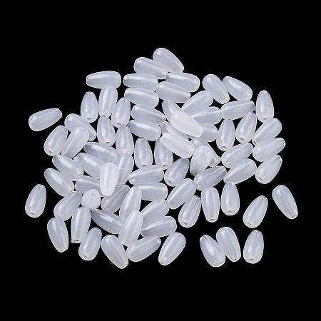 Opaque Acrylic Beads OACR-Q196-10D-1