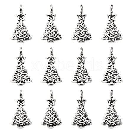 Tibetan Style Alloy Pendants LF0062Y-NF-1