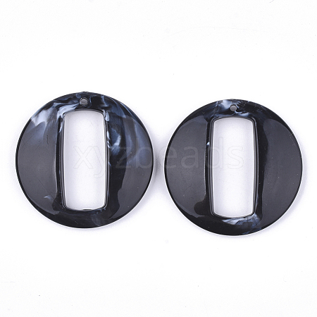 Acrylic Pendants OACR-S021-04A-1