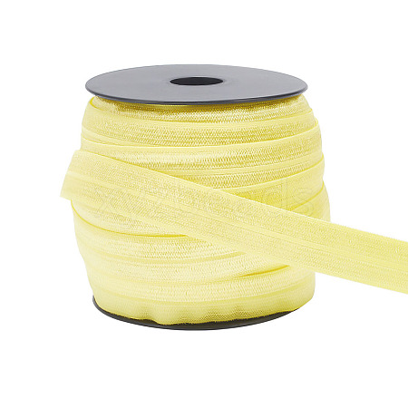 30 Yards Flat Nylon Piping Elastic Cord OCOR-WH0003-029A-1