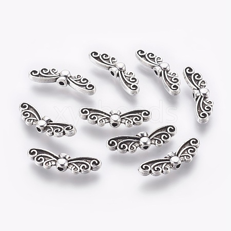 Tibetan Style Alloy Beads LS-TIBEB-1331-AS-LF-1