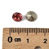 Glass Rhinestone Cabochons GLAA-A018-6mm-209-3
