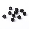 Pave Disco Ball Beads X-RB-A130-10mm-13-3
