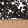 Transparent Colours Glass Seed Beads X1-SEED-P006-02A-14-4