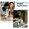 Porcelain Incense Burners Holder AJEW-WH0696-685-5