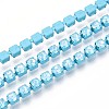 Iron Rhinestone Cup Chains CH-T006-05A-03-1