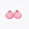 Handmade Polymer Clay Cabochons LS-CLAY-T016-02-3