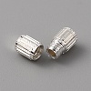 Brass Screw Clasps KK-WH0079-39S-3
