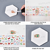 10 Rolls PET Sticker Tapes AJEW-WH20020-246A-36-4